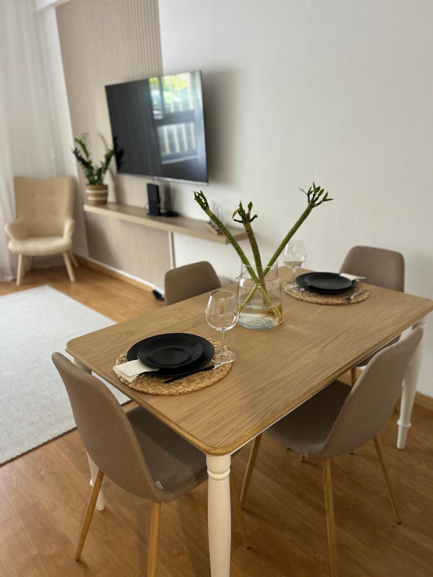 Apartamento Acolhedor Em Келуш Экстерьер фото